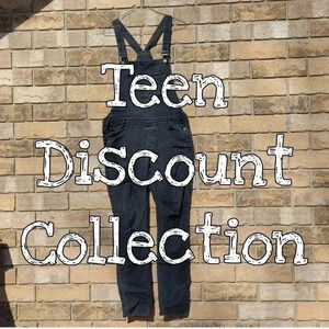 Distressed  Overalls